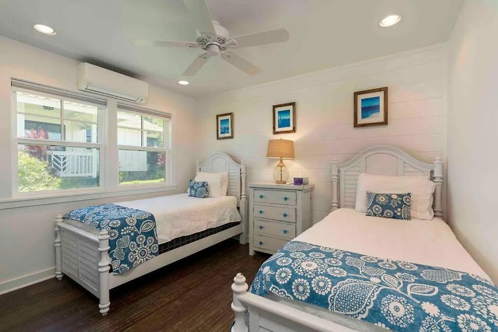 New 2Br Poipu Cottage - Ac Pool Gym Pickleball Koloa