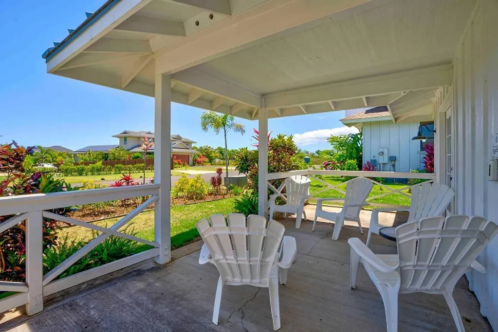Holiday home New 2Br Poipu Cottage - Ac Pool Gym Pickleball Koloa