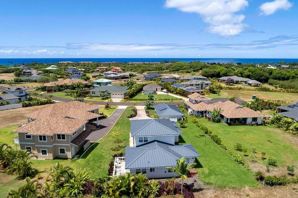Holiday home New 2Br Poipu Cottage - Ac Pool Gym Pickleball Koloa