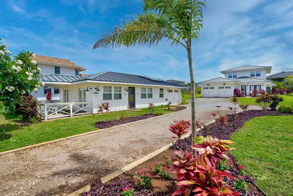 New 2Br Poipu Cottage - Ac Pool Gym Pickleball Koloa 0*,  United States