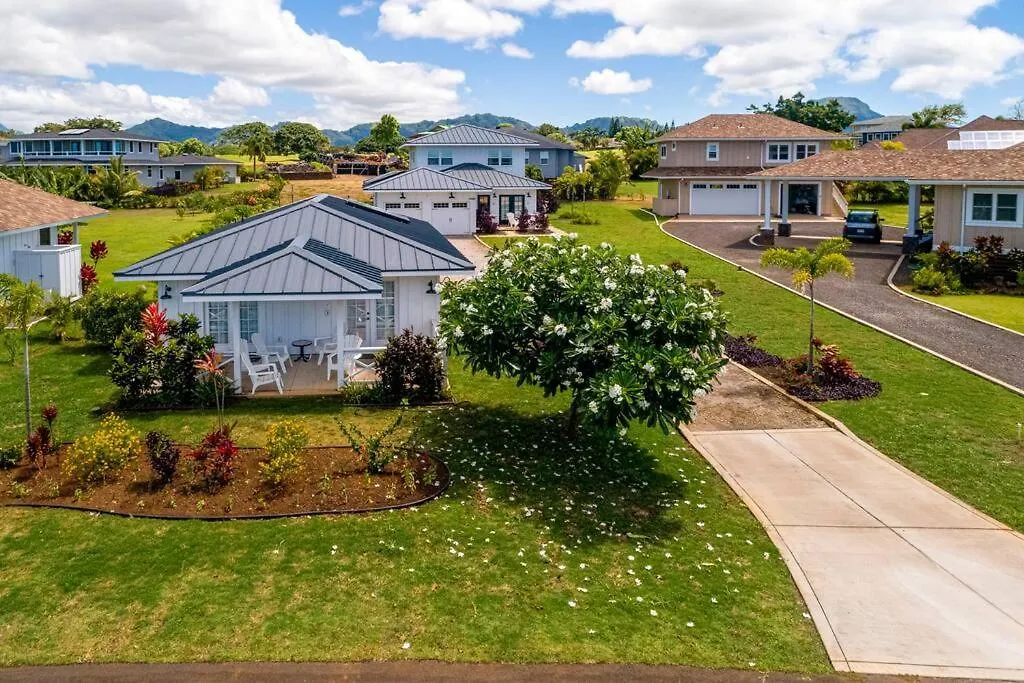 New 2Br Poipu Cottage - Ac Pool Gym Pickleball Koloa