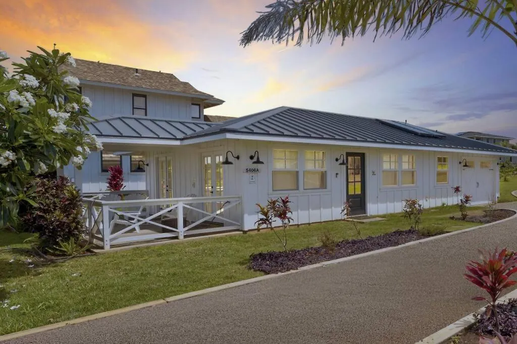 New 2Br Poipu Cottage - Ac Pool Gym Pickleball Koloa