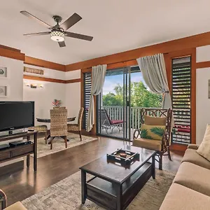 Holiday home Kiahuna Plantation Renovated 1br, Private Lanai, Ac 411, Koloa
